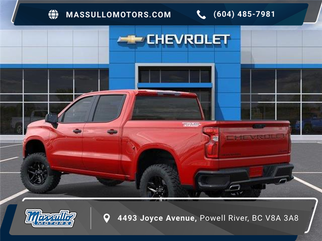 2026 Chevrolet Silverado 1500 Custom Trail Boss (Stk: 26102) in Powell River - Image 3 of 6