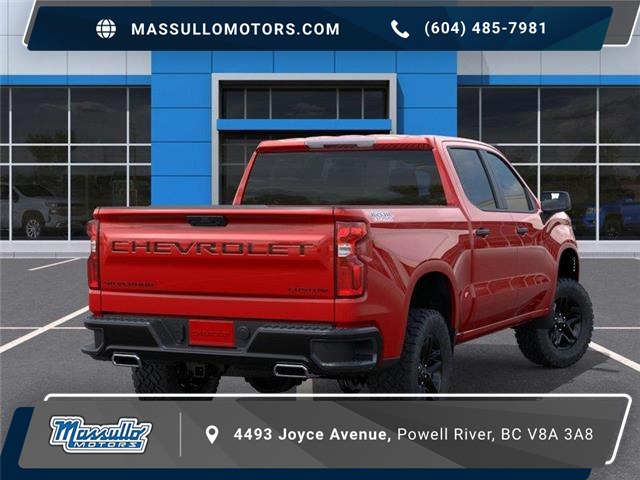 2026 Chevrolet Silverado 1500 Custom Trail Boss (Stk: 26102) in Powell River - Image 4 of 6