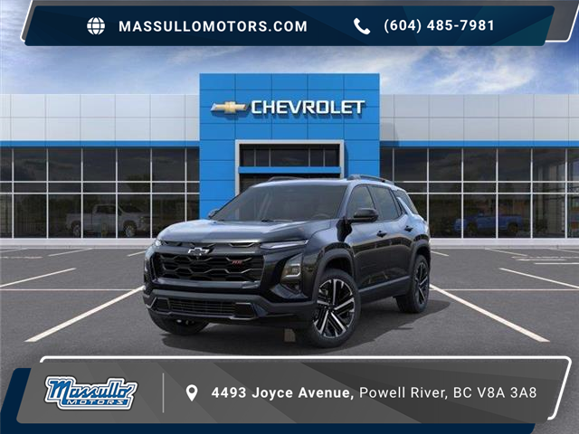 2026 Chevrolet Equinox RS (Stk: 26106) in Powell River - Image 1 of 6