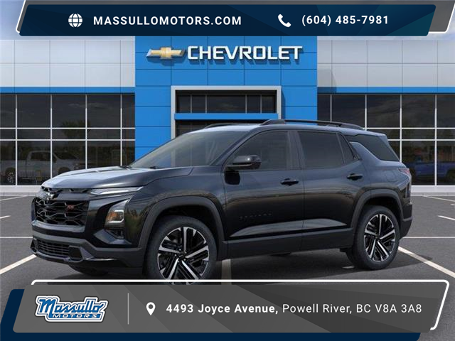 2026 Chevrolet Equinox RS (Stk: 26106) in Powell River - Image 2 of 6