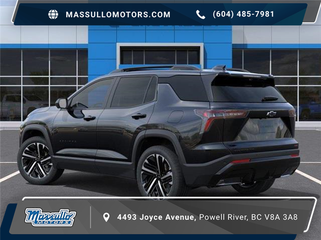 2026 Chevrolet Equinox RS (Stk: 26106) in Powell River - Image 3 of 6