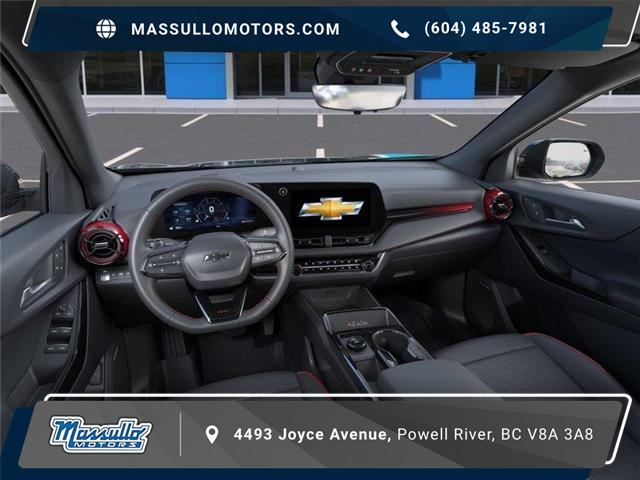 2026 Chevrolet Equinox RS (Stk: 26106) in Powell River - Image 5 of 6