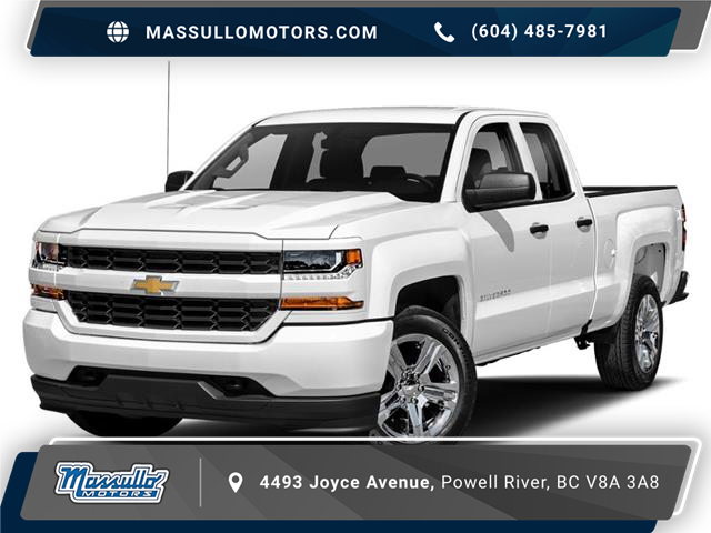 2017 Chevrolet Silverado 1500 Silverado Custom (Stk: N1645) in Powell River - Image 1 of 11