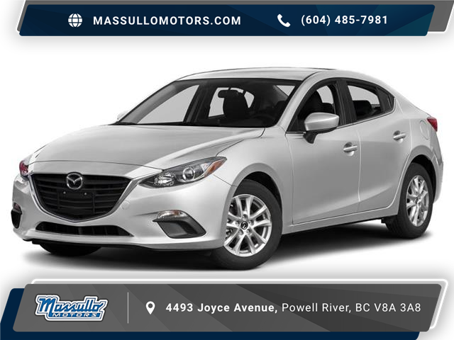 2016 Mazda Mazda3 GS (Stk: N1629A) in Powell River - Image 1 of 11