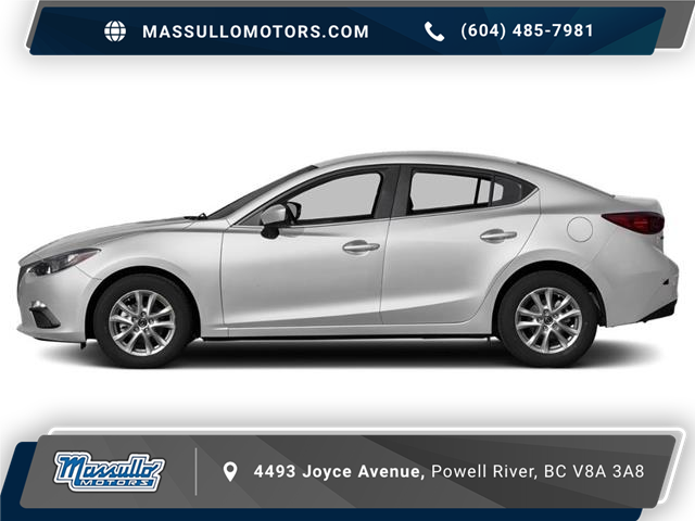 2016 Mazda Mazda3 GS (Stk: N1629A) in Powell River - Image 2 of 11