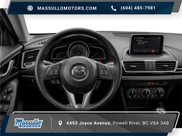 2016 Mazda Mazda3 GS (Stk: N1629A) in Powell River - Image 4 of 11