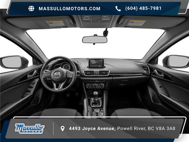 2016 Mazda Mazda3 GS (Stk: N1629A) in Powell River - Image 5 of 11