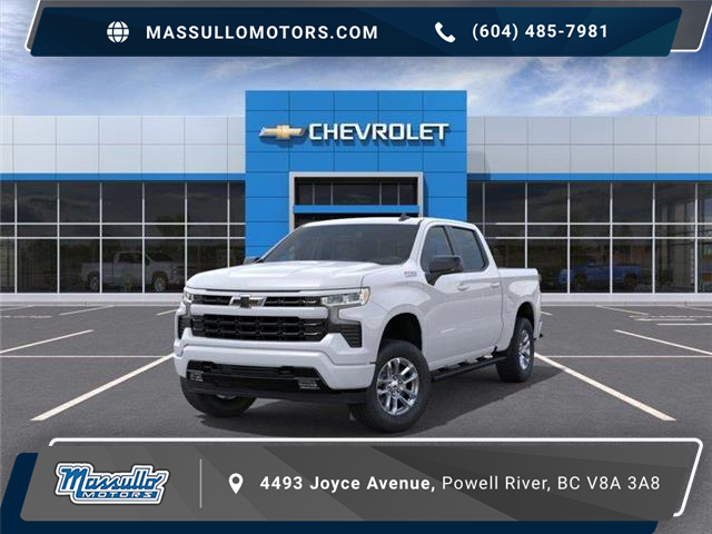 2026 Chevrolet Silverado 1500 RST (Stk: 26109) in Powell River - Image 1 of 6