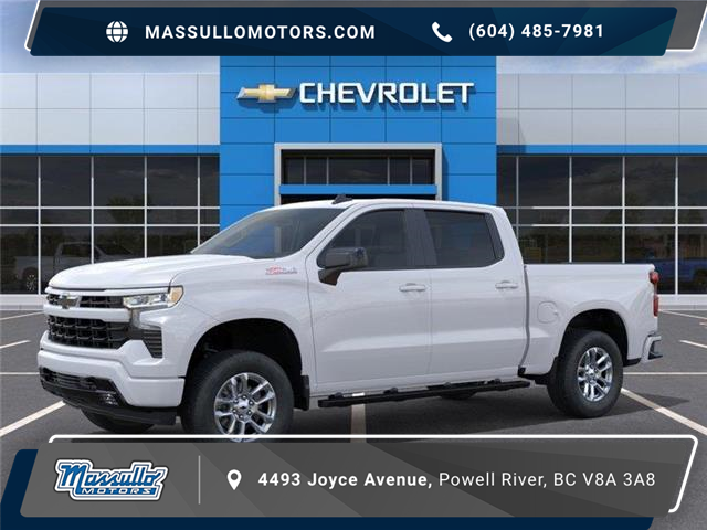 2026 Chevrolet Silverado 1500 RST (Stk: 26109) in Powell River - Image 2 of 6