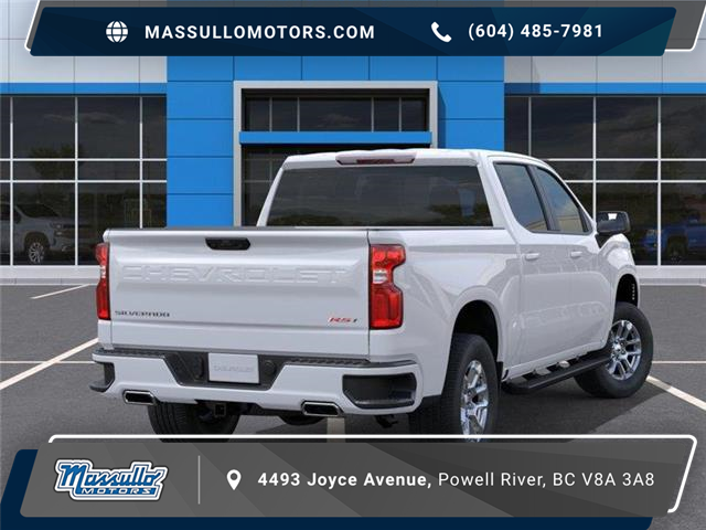 2026 Chevrolet Silverado 1500 RST (Stk: 26109) in Powell River - Image 4 of 6