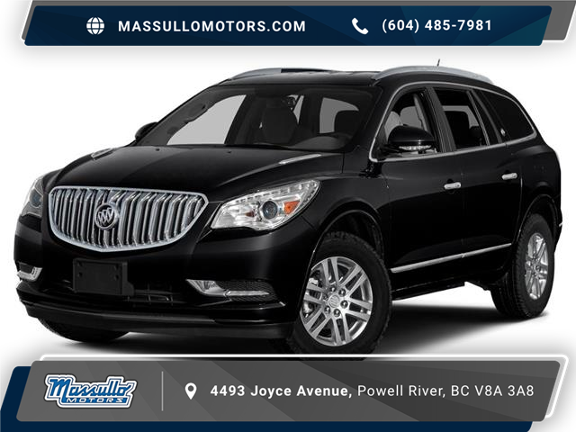 2017 Buick Enclave Premium (Stk: N1646) in Powell River - Image 1 of 10