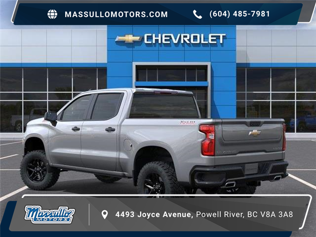 2026 Chevrolet Silverado 1500 Custom Trail Boss (Stk: 26114) in Powell River - Image 3 of 6