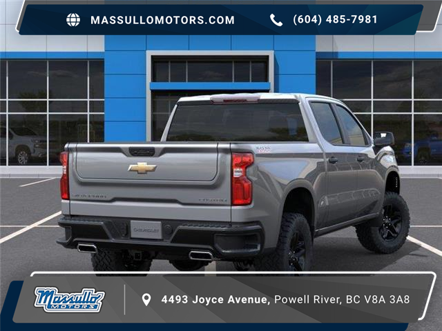 2026 Chevrolet Silverado 1500 Custom Trail Boss (Stk: 26114) in Powell River - Image 4 of 6