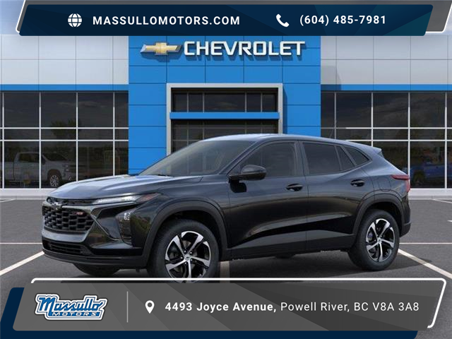 2026 Chevrolet Trax 1RS (Stk: 26112) in Powell River - Image 2 of 6