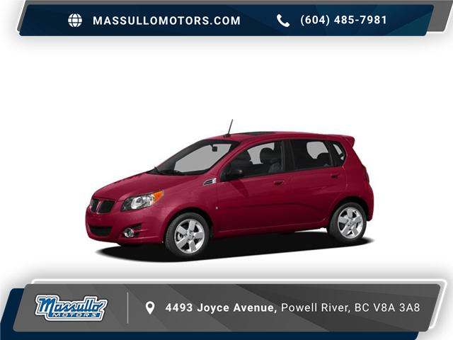 2009 Pontiac G3 Wave SE (Stk: 26113A) in Powell River - Image 2 of 2