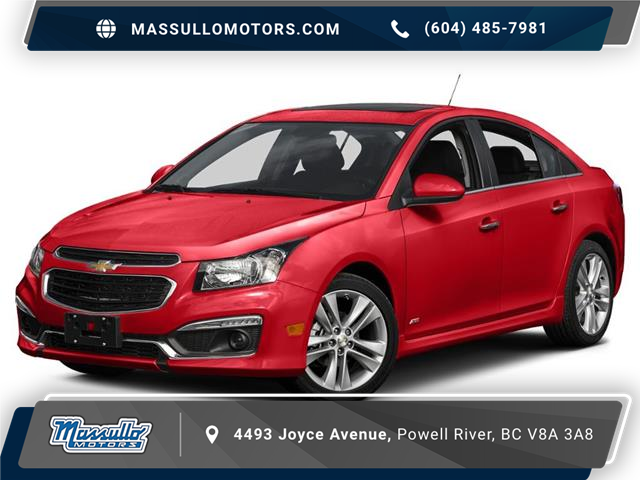 2015 Chevrolet Cruze 1LT (Stk: U1661) in Powell River - Image 1 of 10 2015 Chevrolet Cruze 1LT (Stk: U1661) in Powell River - Image 1 of 10