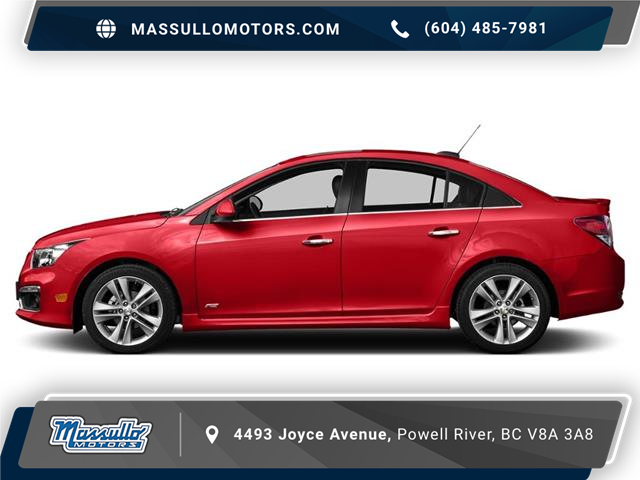 2015 Chevrolet Cruze 1LT (Stk: U1661) in Powell River - Image 2 of 10