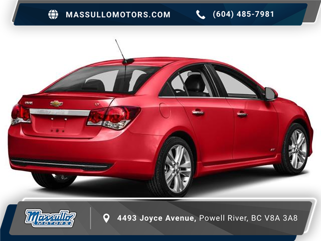 2015 Chevrolet Cruze 1LT (Stk: U1661) in Powell River - Image 3 of 10