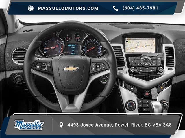2015 Chevrolet Cruze 1LT (Stk: U1661) in Powell River - Image 4 of 10
