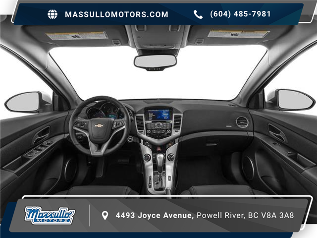 2015 Chevrolet Cruze 1LT (Stk: U1661) in Powell River - Image 5 of 10
