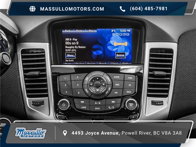 2015 Chevrolet Cruze 1LT (Stk: U1661) in Powell River - Image 7 of 10
