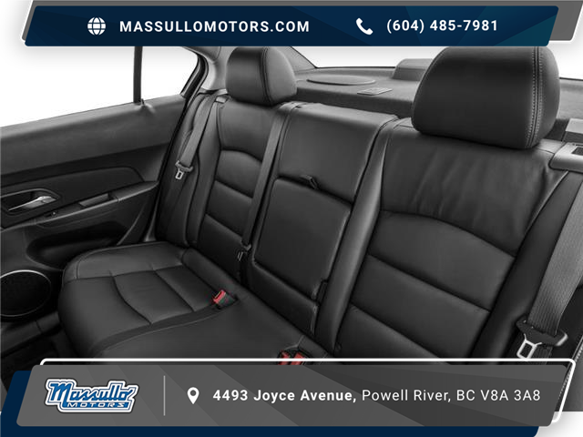 2015 Chevrolet Cruze 1LT (Stk: U1661) in Powell River - Image 8 of 10