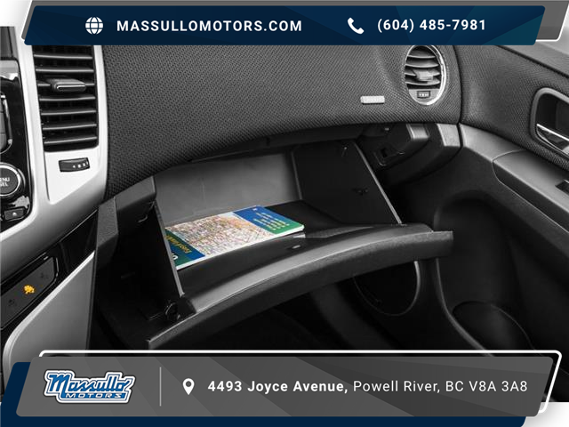 2015 Chevrolet Cruze 1LT (Stk: U1661) in Powell River - Image 9 of 10