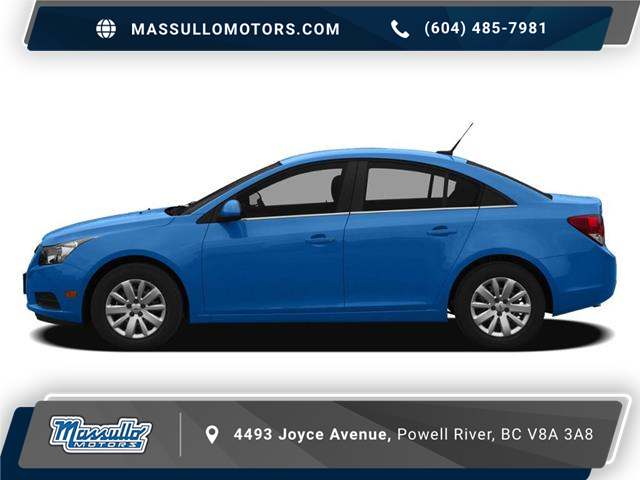 2012 Chevrolet Cruze ECO (Stk: N1630A) in Powell River - Image 2 of 3
