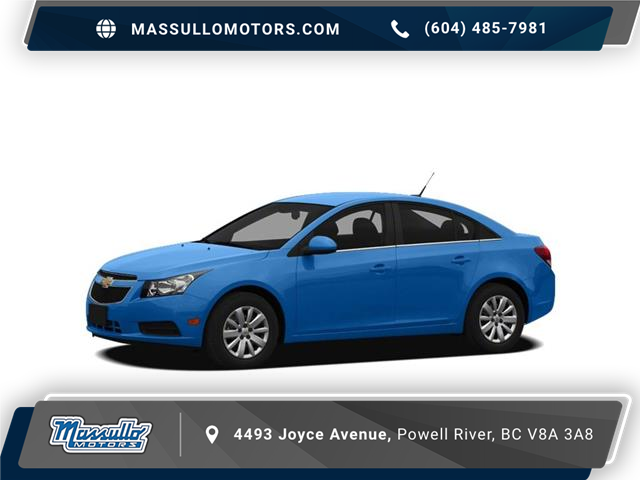 2012 Chevrolet Cruze ECO (Stk: N1630A) in Powell River - Image 3 of 3
