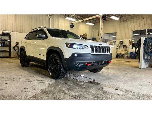 2019 Jeep Cherokee Trailhawk (Stk: 210464C) in Québec - Image 1 of 70
