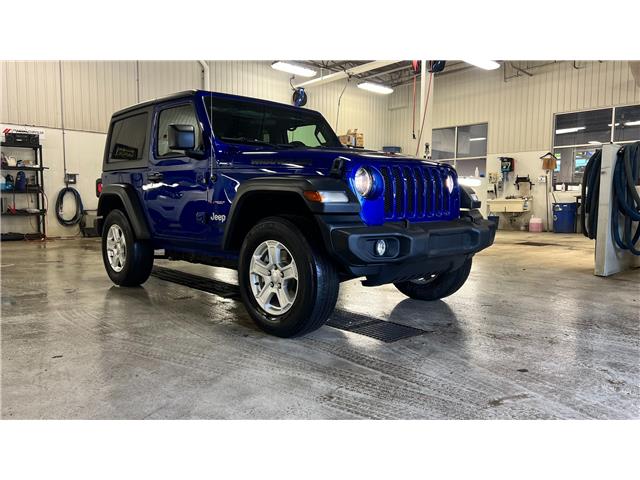 2020 Jeep Wrangler Sport (Stk: A5721A) in Québec - Image 1 of 53