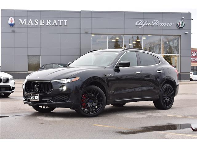 2018 Maserati Levante  (Stk: MU159) in London - Image 1 of 30