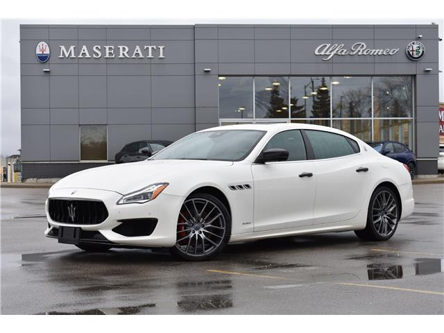 2018 Maserati Quattroporte S Q4 GranSport (Stk: M18101R) in London - Image 1 of 27