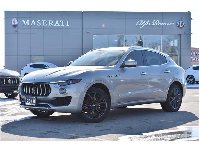 2018 Maserati Levante  (Stk: MU163) in London - Image 1 of 27