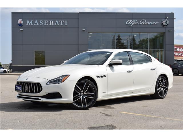 2021 Maserati Quattroporte  (Stk: M21016DA) in London - Image 1 of 33