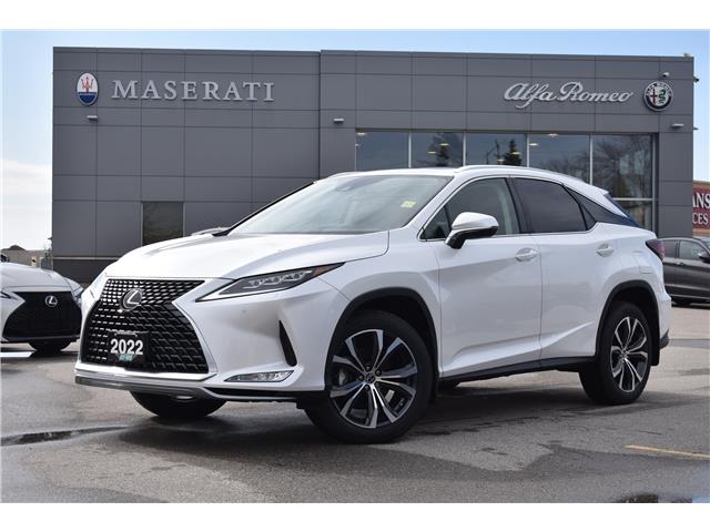 2022 Lexus RX 350 Base (Stk: U10228) in London - Image 1 of 28