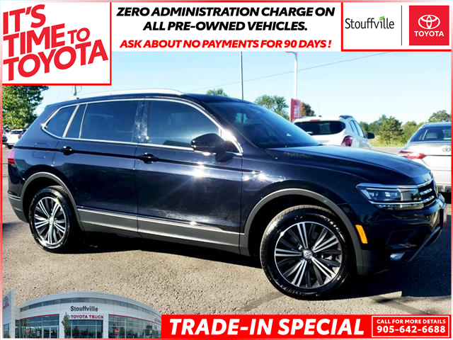 2020 Volkswagen Tiguan Highline (Stk: 220550A) in Whitchurch-Stouffville - Image 1 of 26