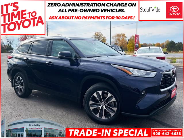 2021 Toyota Highlander XLE (Stk: 220690A) in Whitchurch-Stouffville - Image 1 of 25