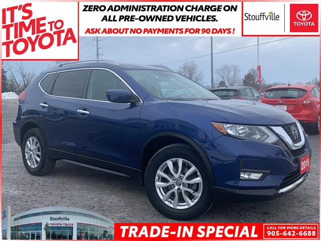 2019 Nissan Rogue SV (Stk: 230060A) in Whitchurch-Stouffville - Image 1 of 20