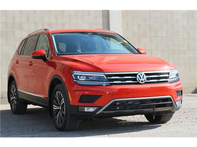 Volkswagen tiguan highline