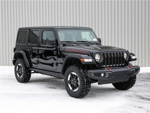2022 Jeep Wrangler Unlimited Rubicon (Stk: B22-240) in Cowansville - Image 1 of 34