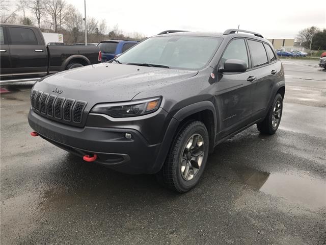 2019 Jeep Cherokee Trailhawk (Stk: 8989A) in Sherbrooke - Image 1 of 1