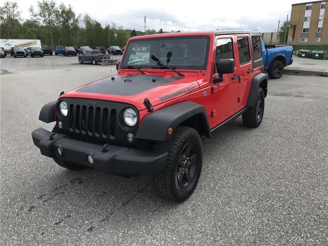 2017 Jeep Wrangler Unlimited Sport (Stk: 22169A) in Sherbrooke - Image 1 of 8