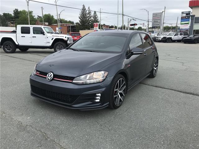 2019 Volkswagen Golf GTI 5-Door (Stk: 22139B) in Sherbrooke - Image 1 of 10