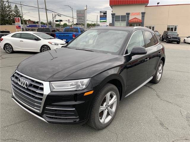 2019 Audi Q5 45 Progressiv (Stk: 22103A) in Sherbrooke - Image 1 of 13