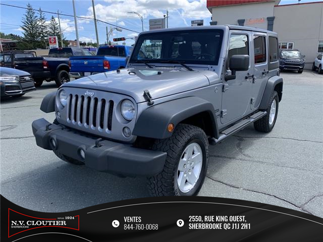 2014 Jeep Wrangler Unlimited Sport (Stk: 22152A) in Sherbrooke - Image 1 of 14
