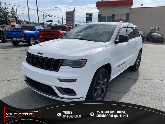 2019 Jeep Grand Cherokee Limited (Stk: 9626A) in Sherbrooke - Image 1 of 23