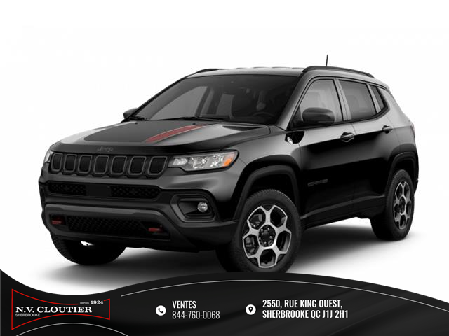 2022 Jeep Compass Trailhawk (Stk: ) in Sherbrooke - Image 1 of 1