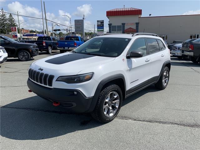 2019 Jeep Cherokee Trailhawk (Stk: 21245A) in Sherbrooke - Image 1 of 22