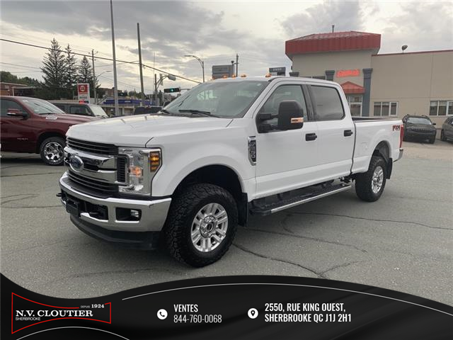 2018 Ford F-250 XLT (Stk: 9612A) in Sherbrooke - Image 1 of 22